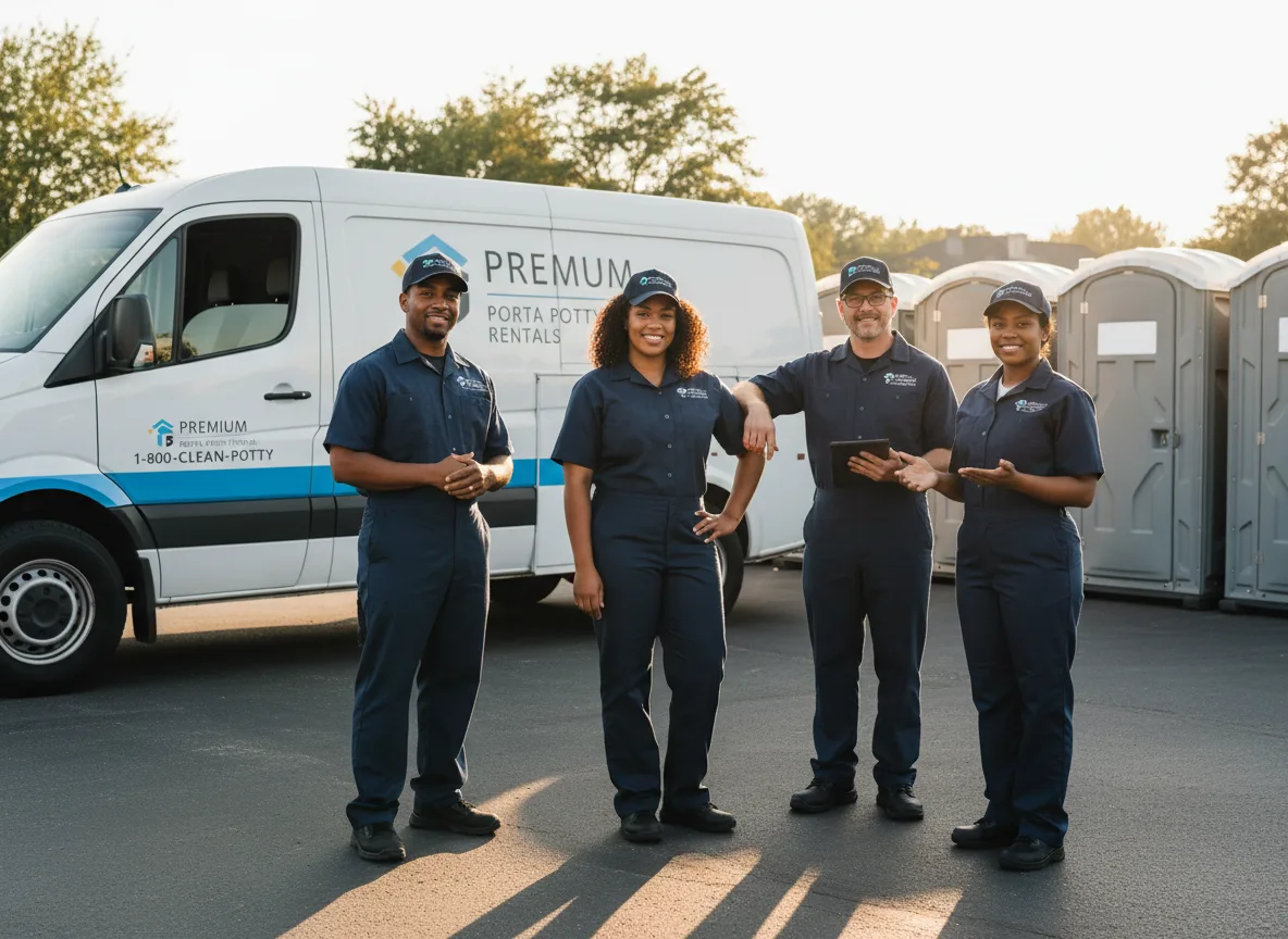 VIP Portable Toilets company in Buffalo, NY